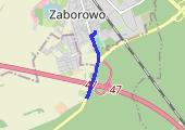 Trasa z dnia 2014-10-06 08:31 - mapa trasy gps - bieganie