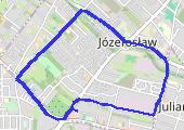 Trasa z dnia 2015-03-03 20:35 - mapa trasy gps - bieganie