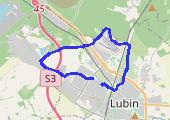 Trasa z dnia 2015-03-03 20:35 - mapa trasy gps - bieganie