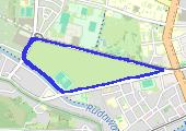 Trasa z dnia 2015-03-03 20:29 - mapa trasy gps - bieganie