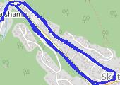 Trasa z dnia 2015-03-03 21:20 - mapa trasy gps - bieganie