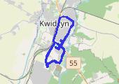 Trasa z dnia 2015-03-03 21:01 - mapa trasy gps - bieganie