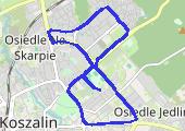 Trasa z dnia 2015-03-03 20:46 - mapa trasy gps - bieganie