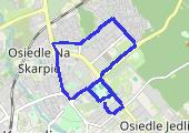 Trasa z dnia 2015-02-26 20:50 - mapa trasy gps - bieganie