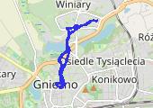 Trasa z dnia 2015-03-05 10:12 - mapa trasy gps - spacer