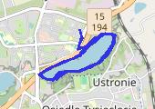 Trasa z dnia 2015-03-05 11:35 - mapa trasy gps - bieganie