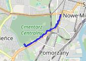 Trasa z dnia 2015-03-05 12:28 - mapa trasy gps - marsz