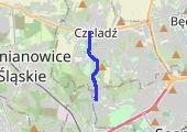 Trasa z dnia 2015-03-05 13:11 - mapa trasy gps - marsz