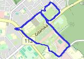 Trasa z dnia 2015-03-05 16:43 - mapa trasy gps - marsz