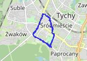 Trasa z dnia 2015-03-05 17:29 - mapa trasy gps - spacer