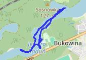 Trasa z dnia 2014-07-26 13:28 - mapa trasy gps - łódź