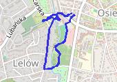 Trasa z dnia 2015-03-05 18:35 - mapa trasy gps - marsz