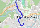 Trasa z dnia 2015-03-05 20:17 - mapa trasy gps - spacer