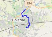 Trasa z dnia 2015-03-05 13:24 - mapa trasy gps - rower górski