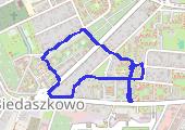 Trasa z dnia 2013-01-11 06:52 - mapa trasy gps - marsz