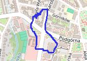 Trasa z dnia 2015-03-06 15:45 - mapa trasy gps - marsz
