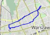 Do sklepu i z powrotem - mapa trasy gps - marsz
