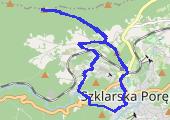 Trasa z dnia 2015-03-06 17:28 - mapa trasy gps - spacer