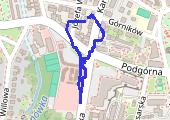 Trasa z dnia 2015-03-07 04:51 - mapa trasy gps - spacer