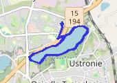 Trasa z dnia 2015-03-07 09:51 - mapa trasy gps - bieganie
