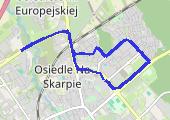 Trasa z dnia 2015-03-07 12:37 - mapa trasy gps - marsz