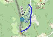 Trasa z dnia 2015-03-07 09:01 - mapa trasy gps - snowboard