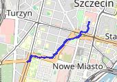 Trasa z dnia 2015-03-07 16:44 - mapa trasy gps - marsz
