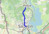Trasa z dnia 2015-03-07 16:59 - mapa trasy gps - rower górski