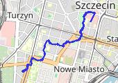 Trasa z dnia 2015-03-07 17:35 - mapa trasy gps - marsz
