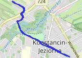 Trasa z dnia 2015-03-07 17:59 - mapa trasy gps - bieganie