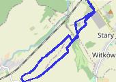 Trasa z dnia 2015-03-07 17:40 - mapa trasy gps - jazda konna