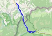 Trasa z dnia 2015-03-07 15:11 - mapa trasy gps - rower szosowy