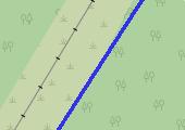 Trasa z dnia 2015-03-03 14:40 - mapa trasy gps - narty
