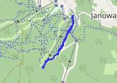 czarna góra 3.03.2015 - mapa trasy gps - narty