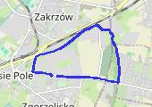 Trasa z dnia 2015-03-08 09:32 - mapa trasy gps - narty