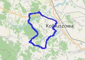 Trasa z dnia 2015-03-08 11:37 - mapa trasy gps - rower górski