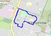 Trasa z dnia 2015-03-08 13:37 - mapa trasy gps - bieganie