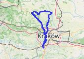 Trasa z dnia 2015-03-08 17:09 - mapa trasy gps - rower szosowy