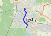 Trasa z dnia 2015-03-08 13:06 - mapa trasy gps - spacer