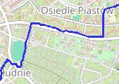 Trasa z dnia 2015-03-08 18:13 - mapa trasy gps - marsz