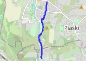 Trasa z dnia 2015-03-09 08:56 - mapa trasy gps - marsz
