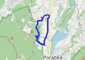 Trasa z dnia 2015-03-09 14:15 - mapa trasy gps - wędrówka