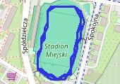 Trasa z dnia 2015-03-09 18:46 - mapa trasy gps - marsz