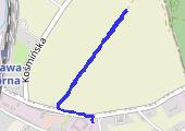Trasa z dnia 2015-03-09 08:33 - mapa trasy gps - spacer