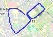 Trasa z dnia 2015-03-10 19:48 - mapa trasy gps - marsz