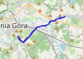 Trasa z dnia 2015-03-10 20:51 - mapa trasy gps - bieganie