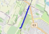 Trasa z dnia 2015-02-22 11:41 - mapa trasy gps - rolki
