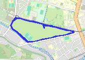 Trasa z dnia 2015-03-11 20:19 - mapa trasy gps - bieganie