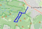 Trasa z dnia 2015-03-12 18:05 - mapa trasy gps - nordic walking
