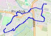 CardioTrainer_2011-09-21T14_42_04Z - mapa trasy gps - spacer